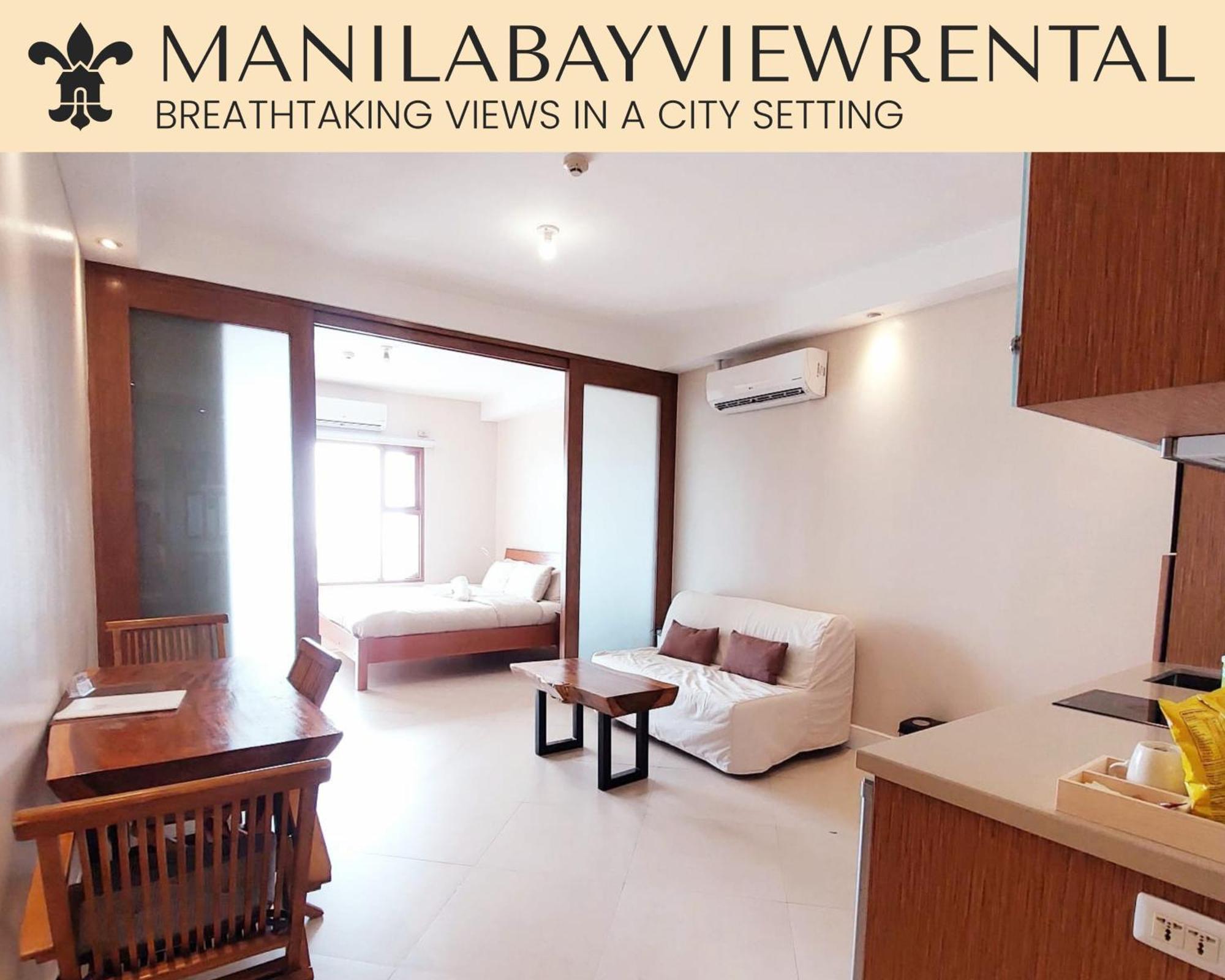 Manila Bayview Rental エクステリア 写真