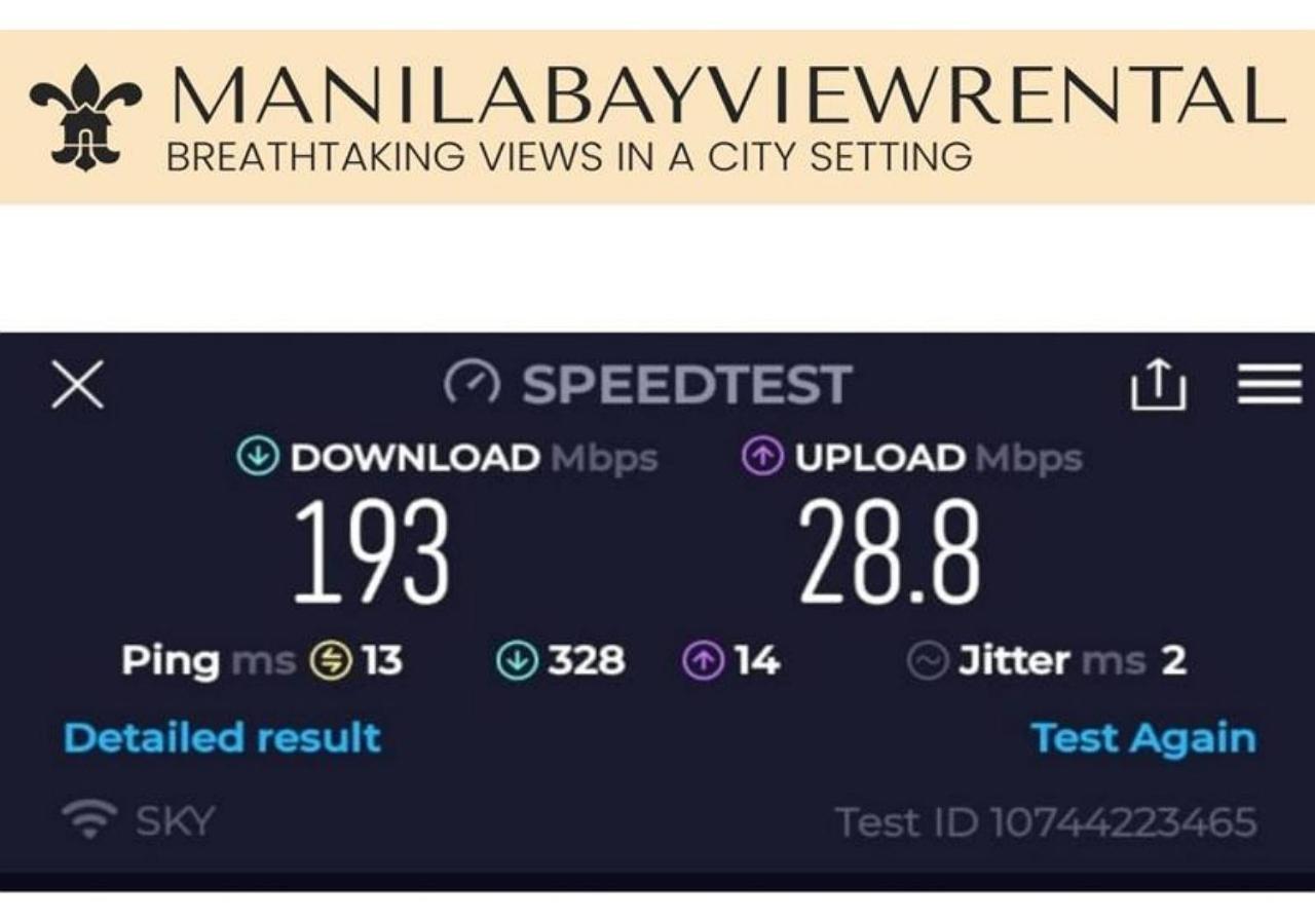 Manila Bayview Rental エクステリア 写真